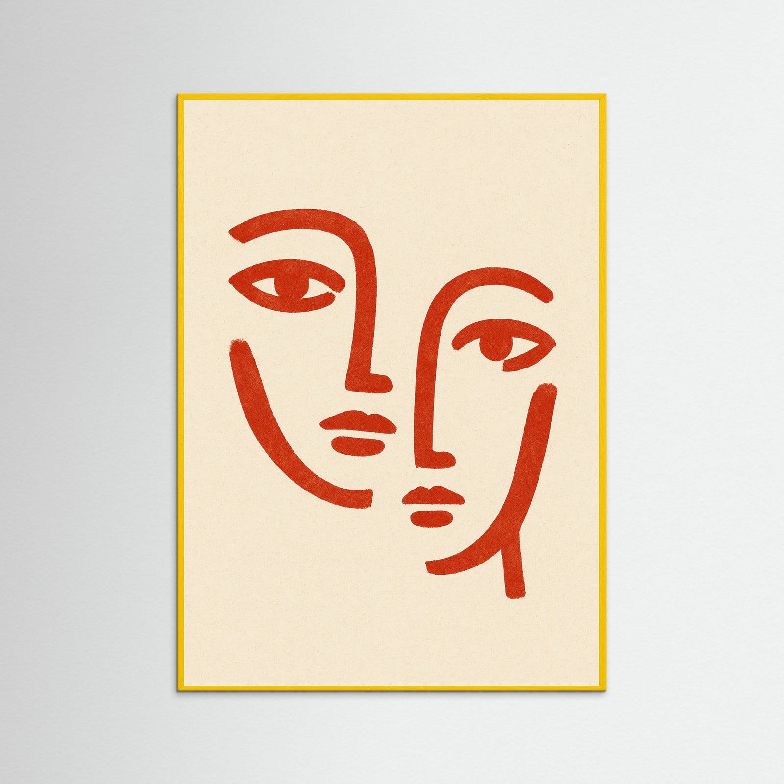Yellow Wood Minimalist Visions