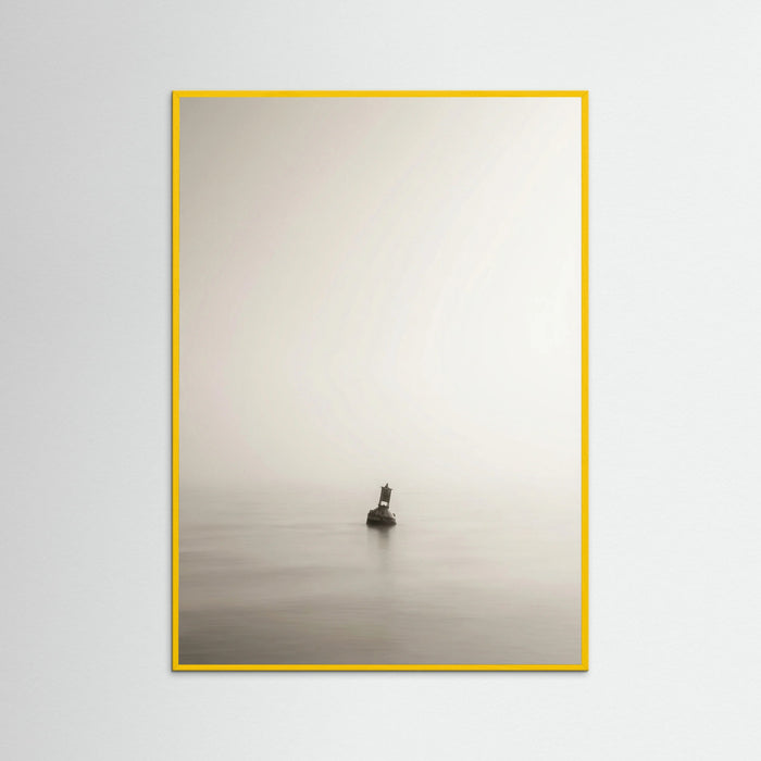 Yellow Wood Misty Horizon