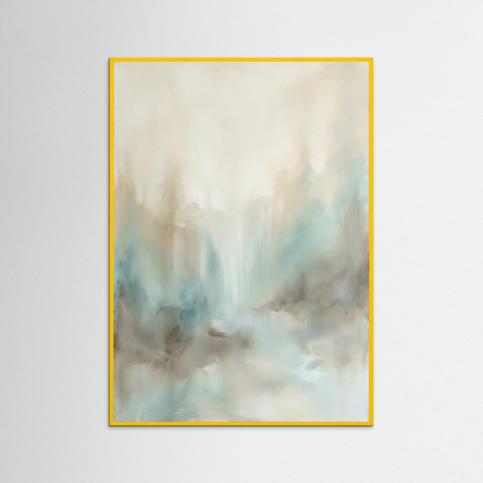 Yellow Wood Misty Horizon