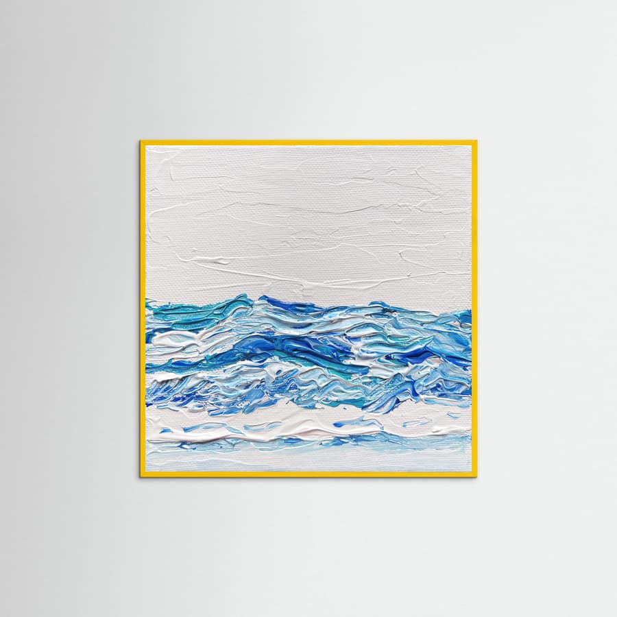 Misty Morning Poster – Poster und Kunstdruck