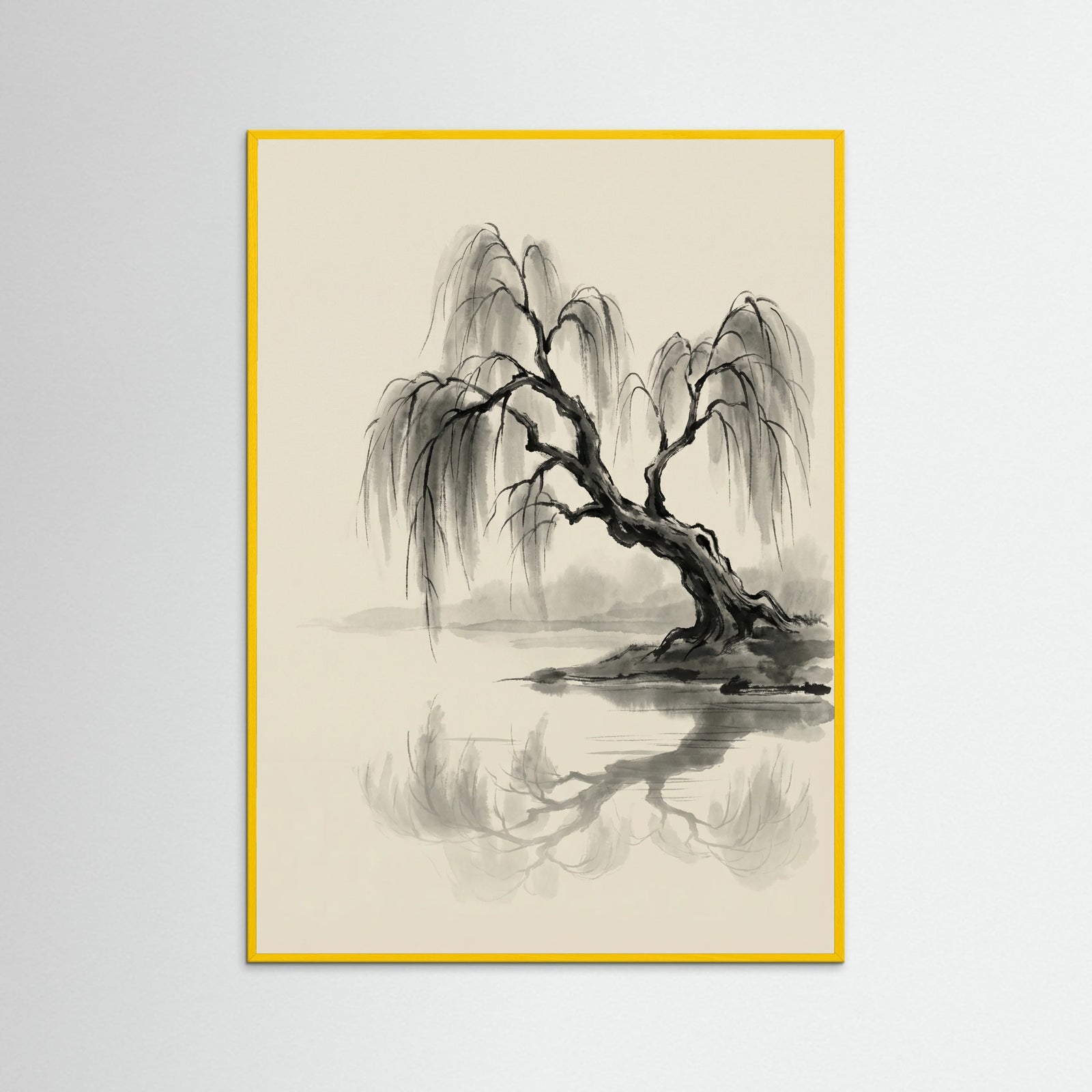 Yellow Wood Misty Mountain Shrine