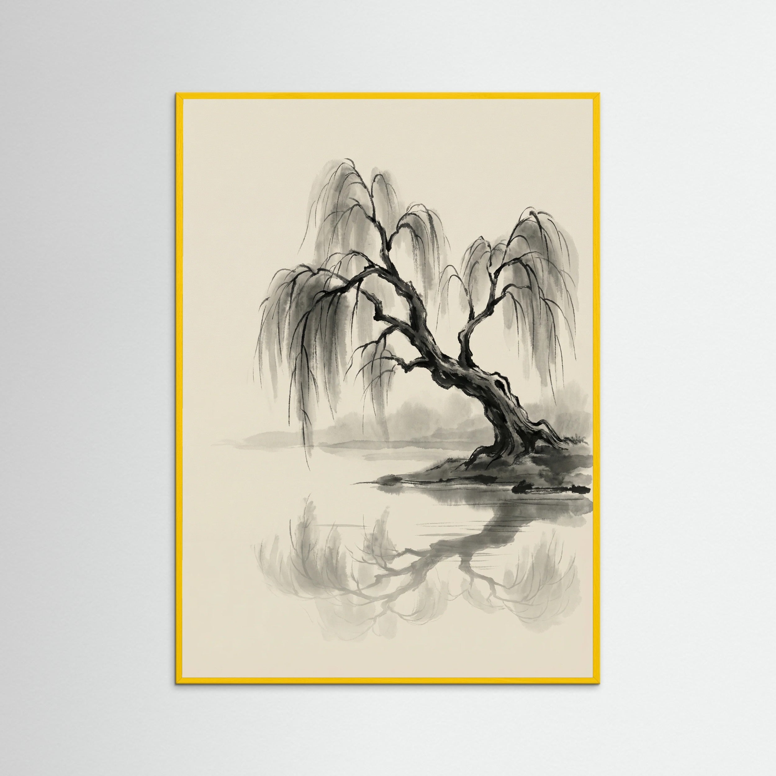 Yellow Wood Misty Mountain Shrine