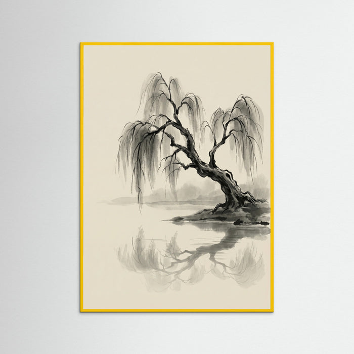 Yellow Wood Misty Mountain Shrine