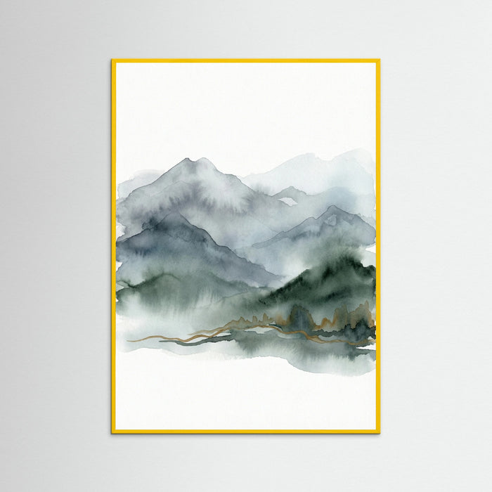 Yellow Wood Misty Pine