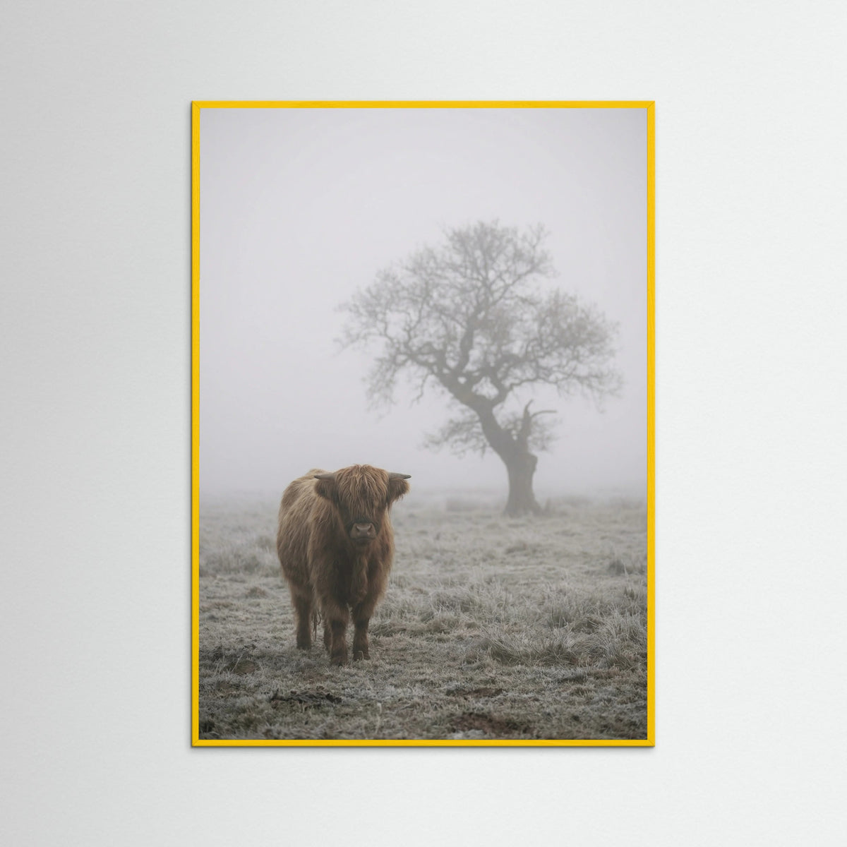 Yellow Wood Misty Sheep