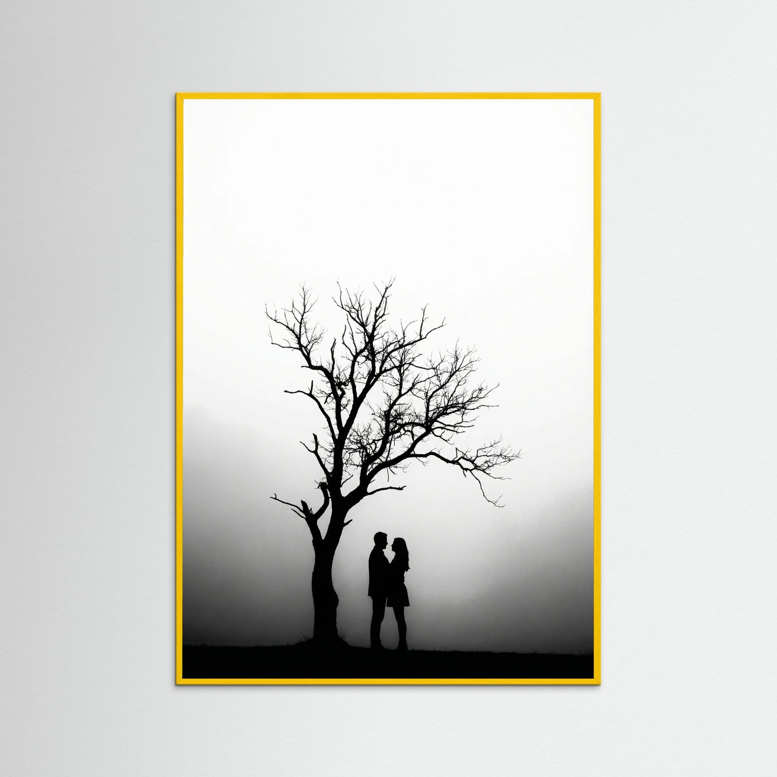 Yellow Wood Misty Shelter