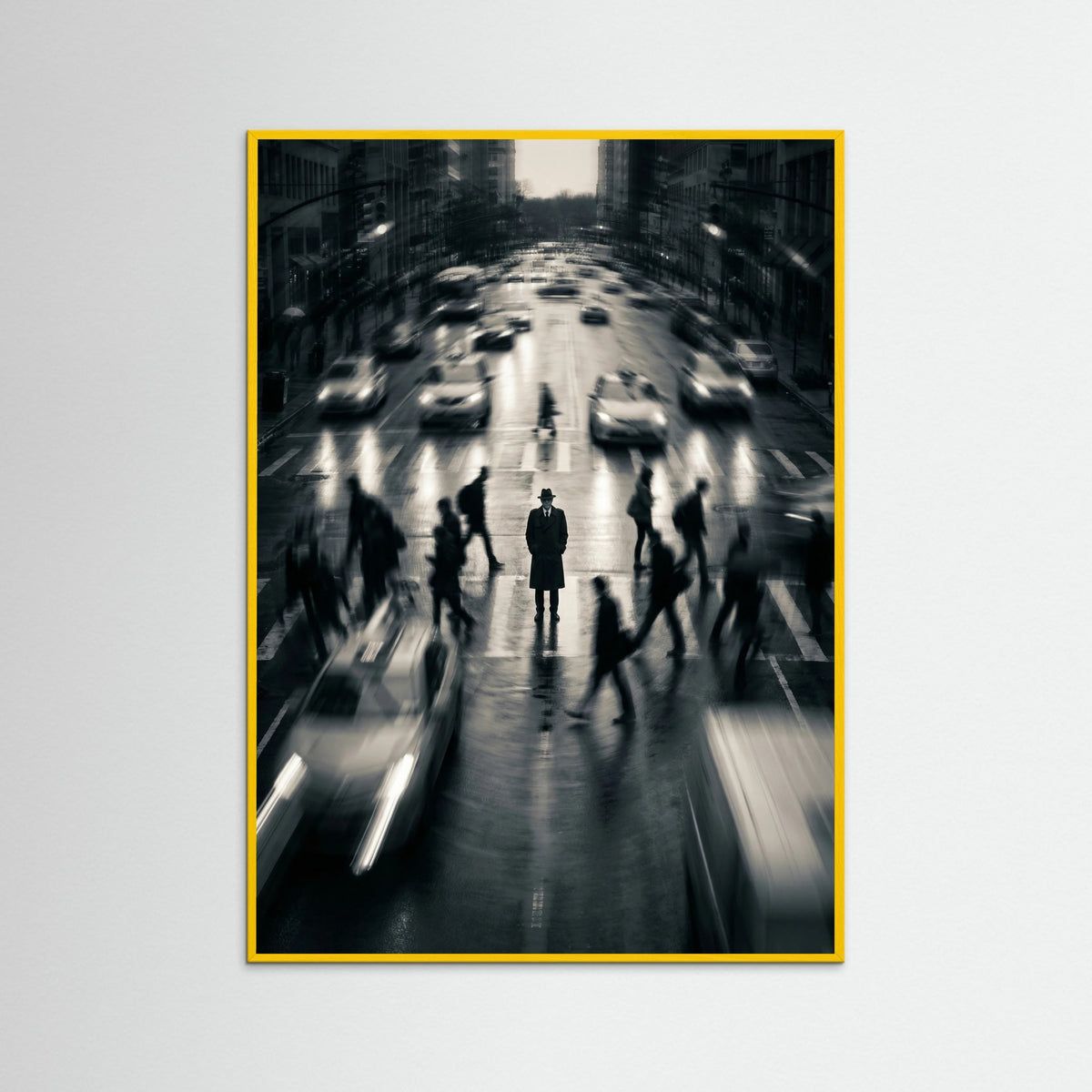 Yellow Wood Moment of Flight