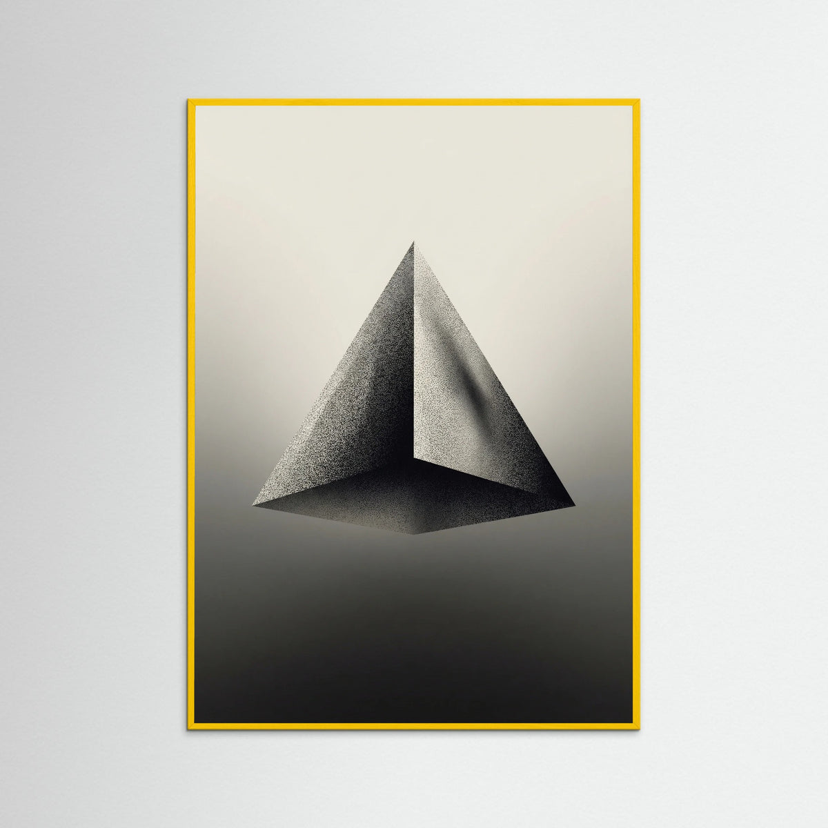 Yellow Wood Monochrome Orbs