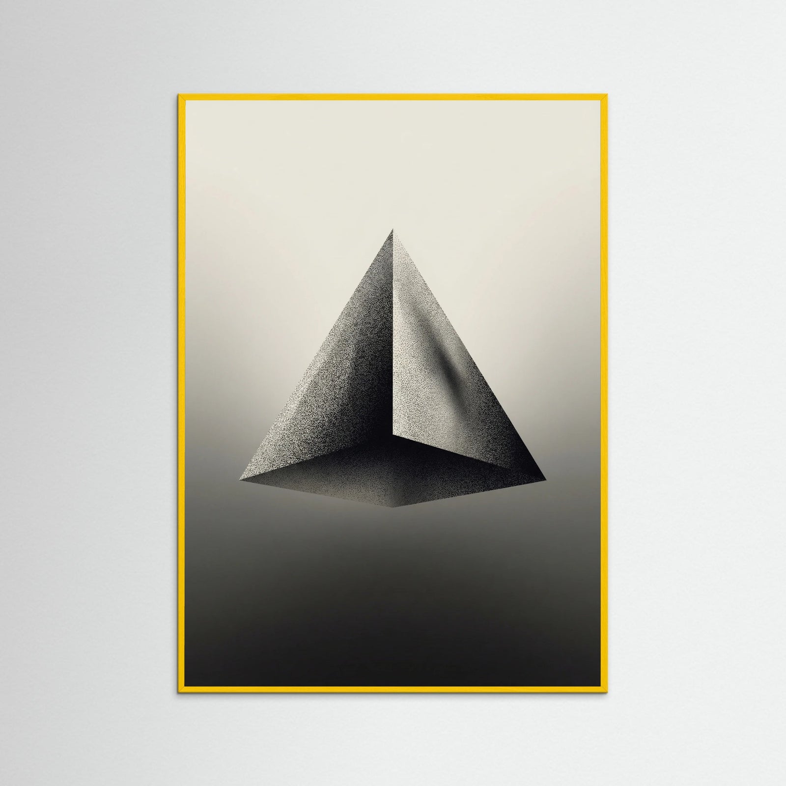 Yellow Wood Monochrome Orbs