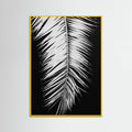 Poster Monochrome Palm Elegance – poster e stampa artistica