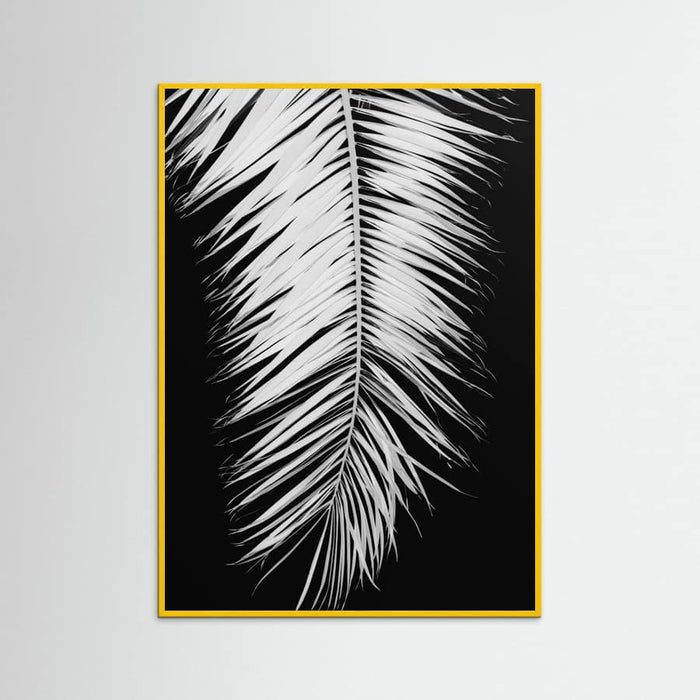 Poster Monochrome Palm Elegance – poster e stampa artistica