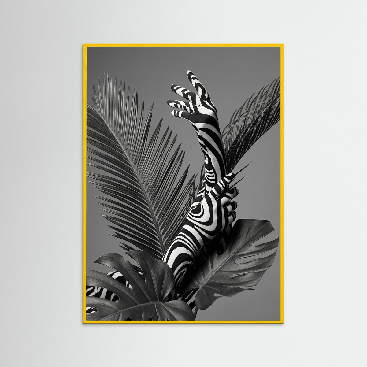 Yellow Wood Monstera Grace