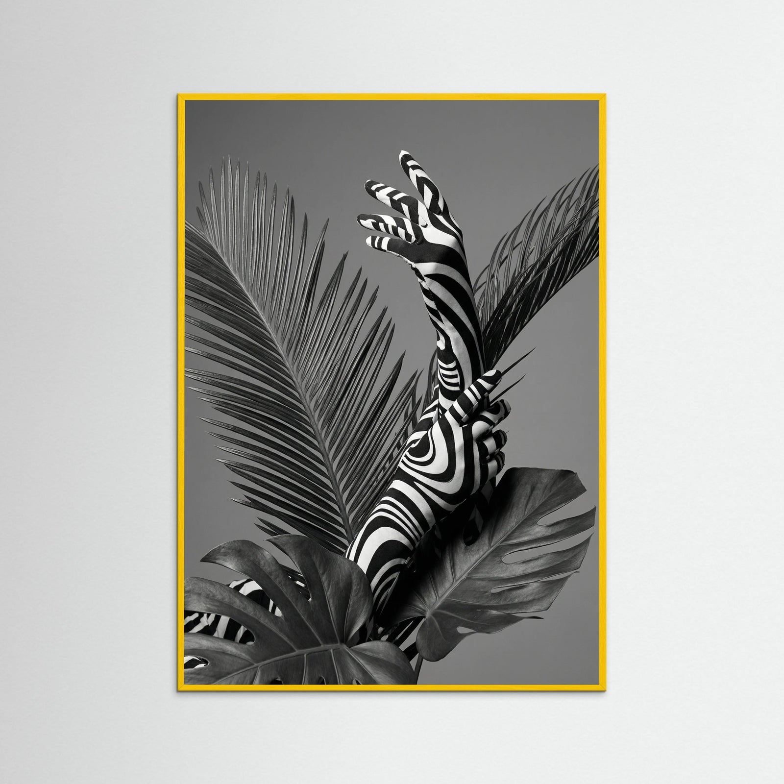 Yellow Wood Monstera Grace