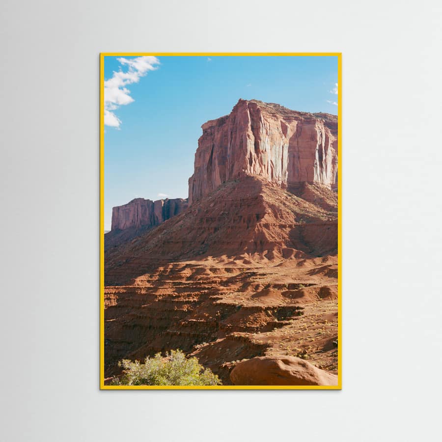 Monument Valley VI -juliste – juliste ja taidepainatus