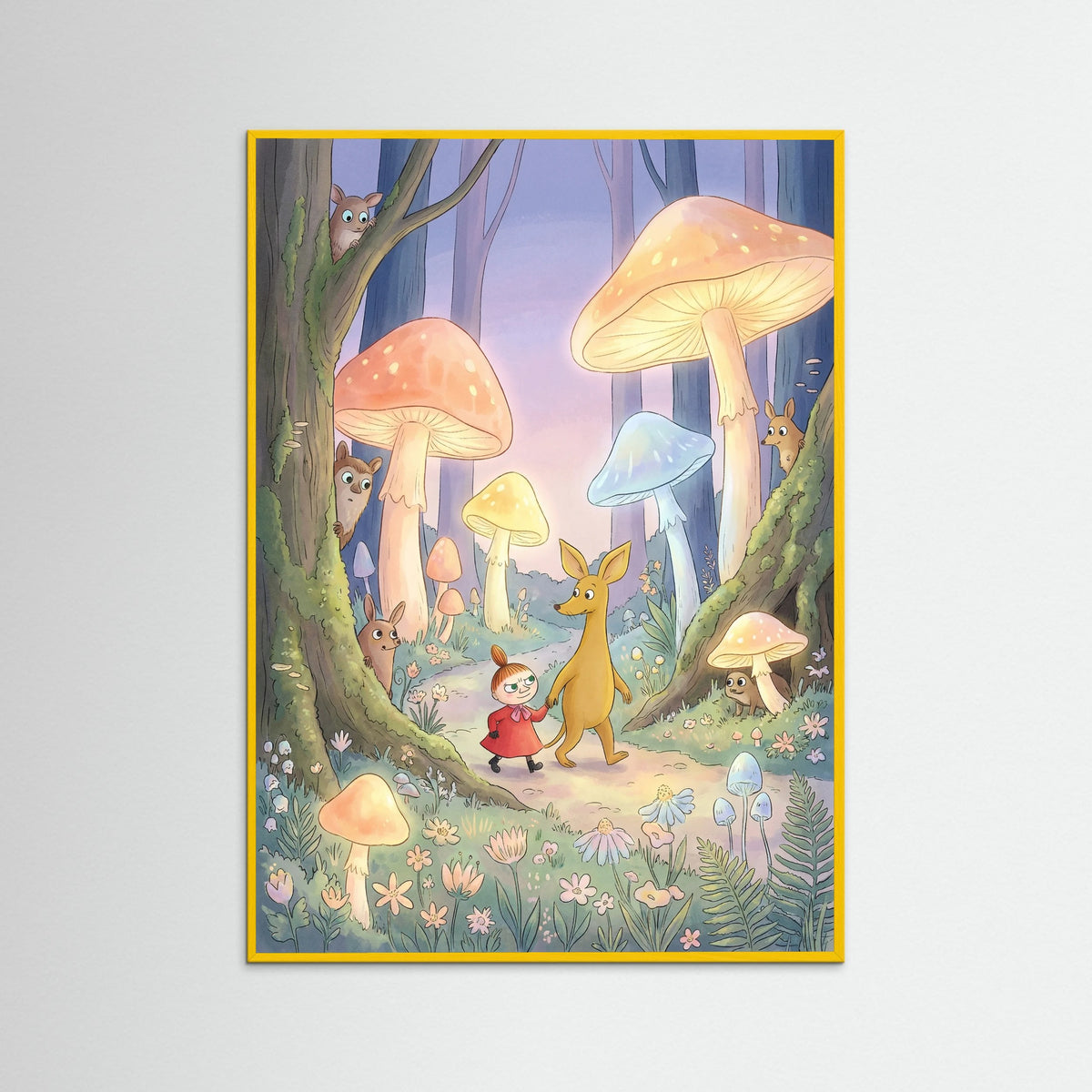 Yellow Wood Moomin Valley Friends