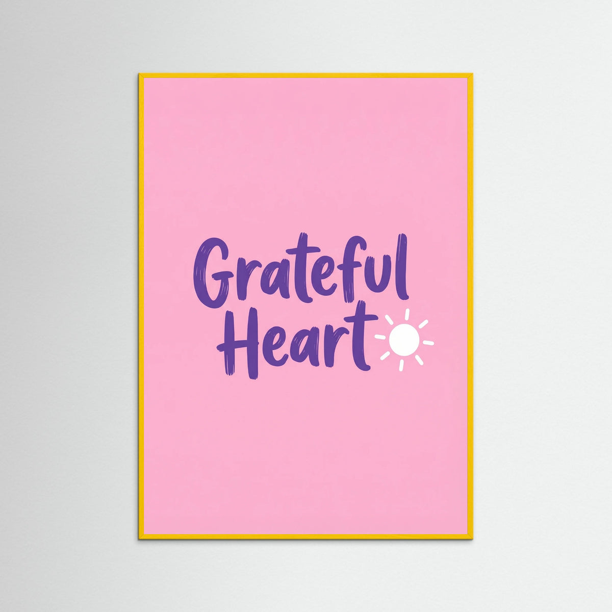 Yellow Wood More Love Please