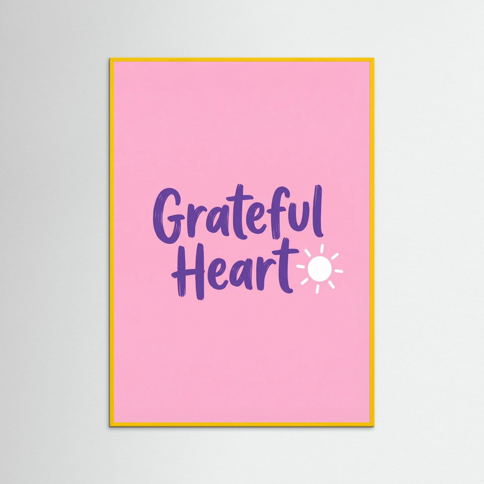 Yellow Wood More Love Please