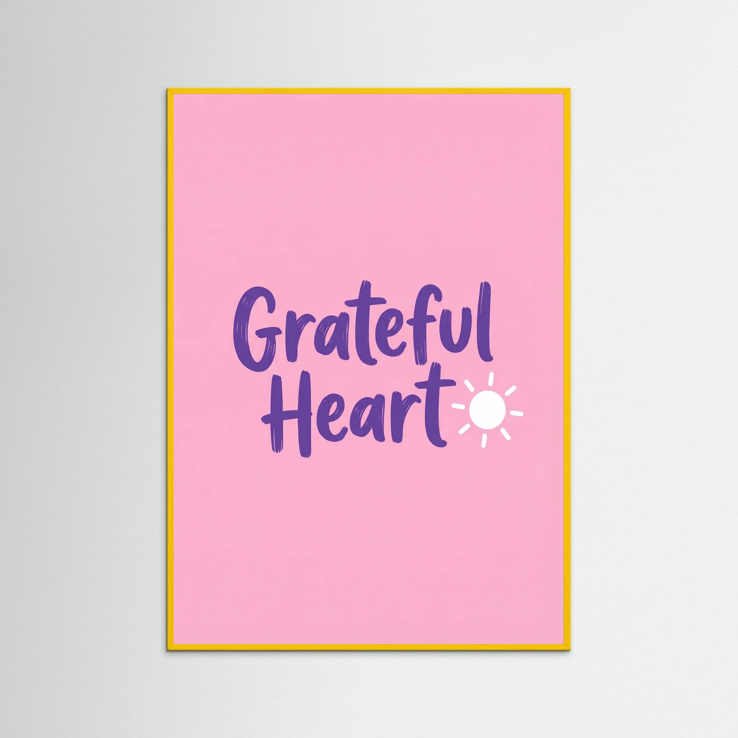 Yellow Wood More Love Please