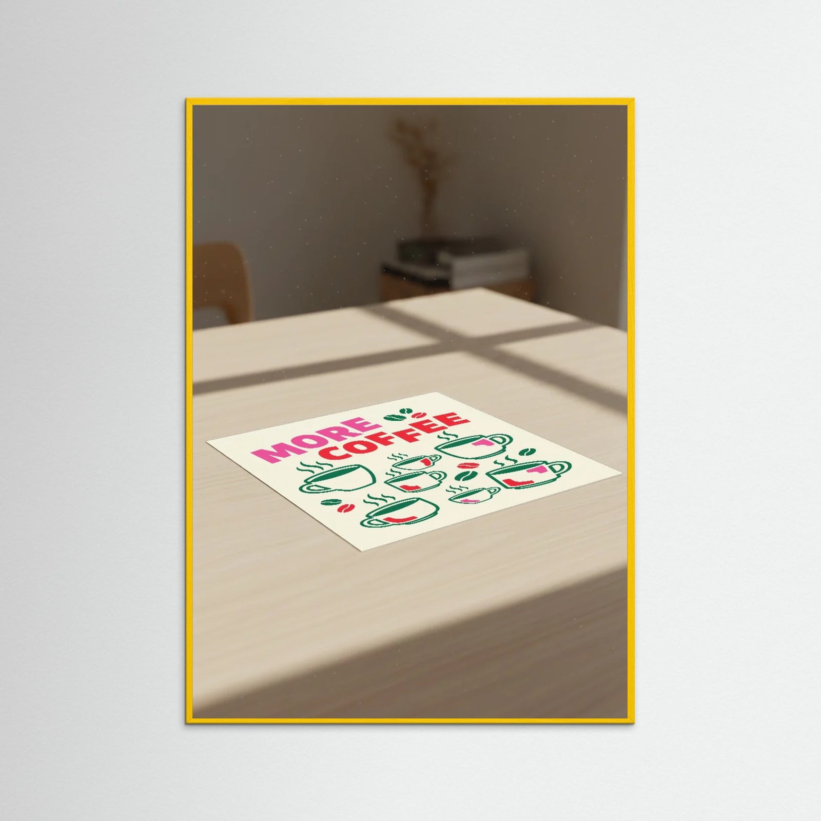 Yellow Wood More Wine Please