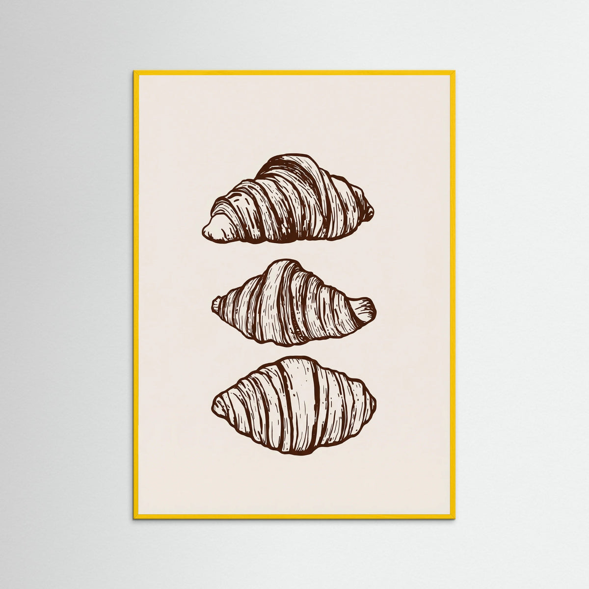 Yellow Wood Morning Croissants