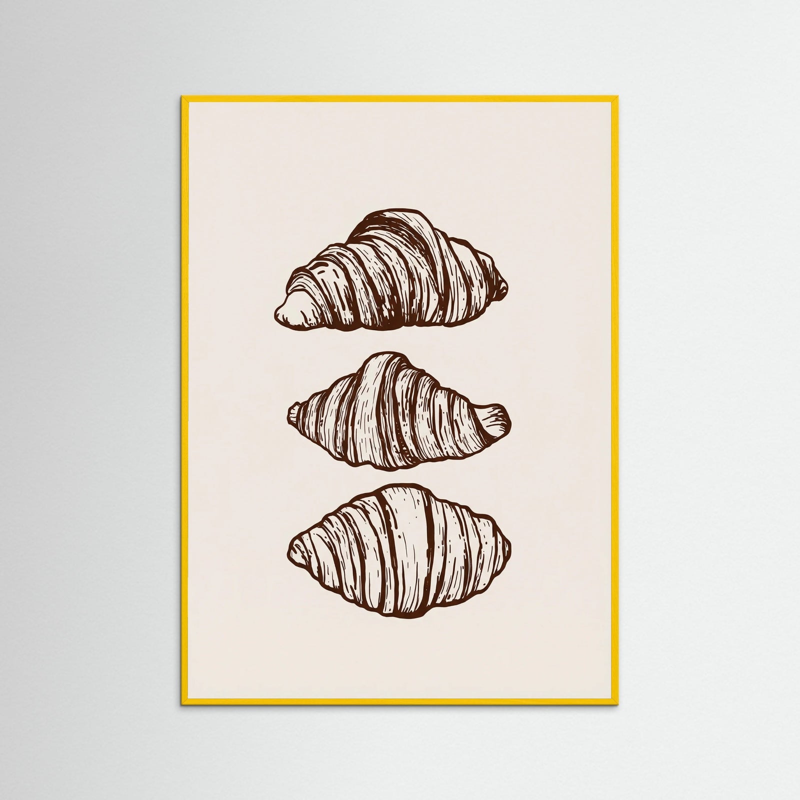 Yellow Wood Morning Croissants