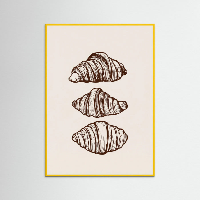 Yellow Wood Morning Croissants