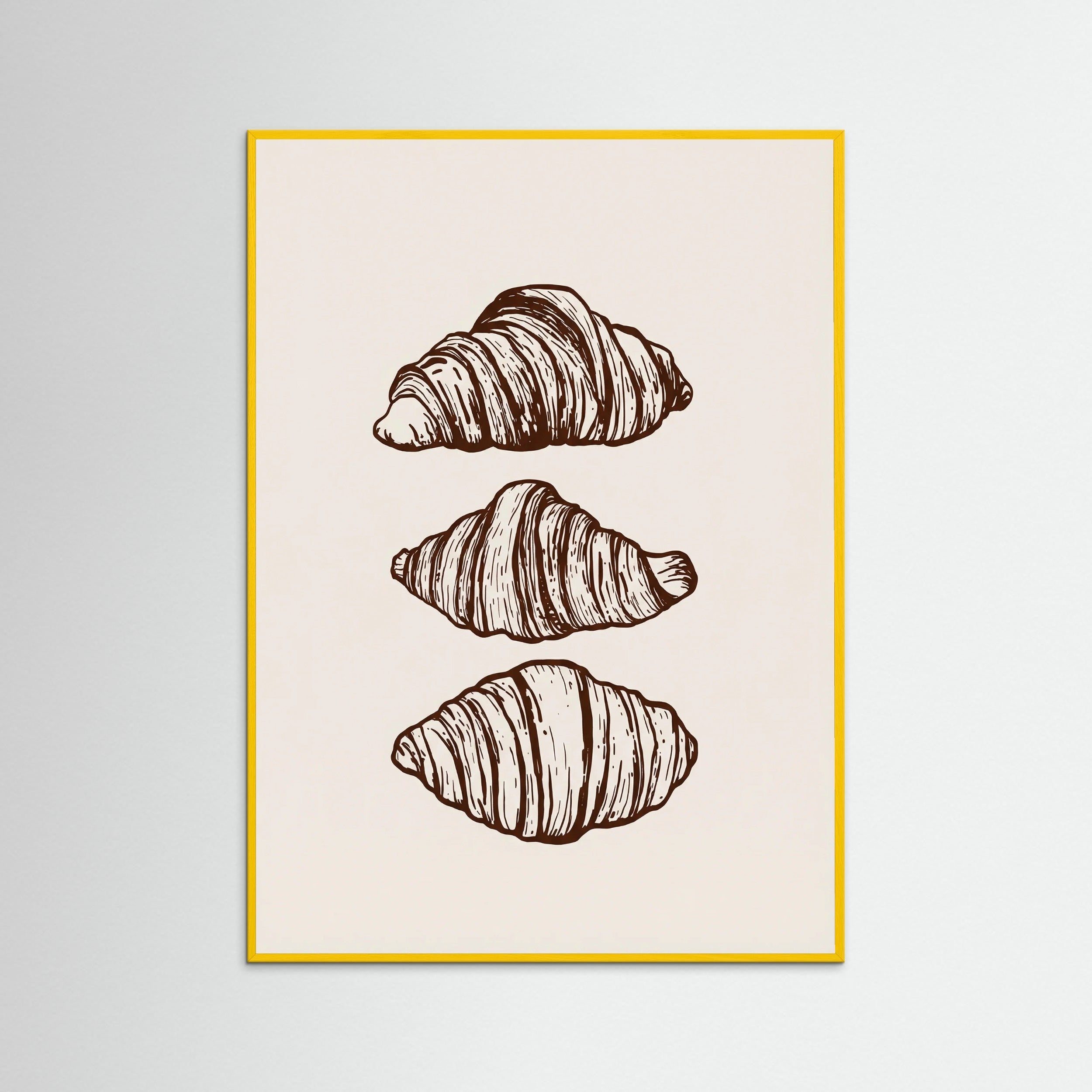 Yellow Wood Morning Croissants