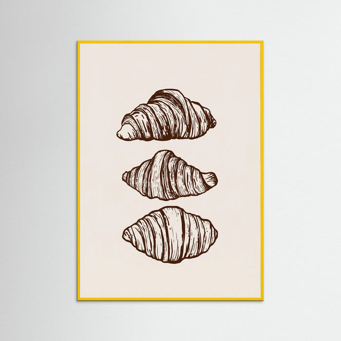 Yellow Wood Morning Croissants