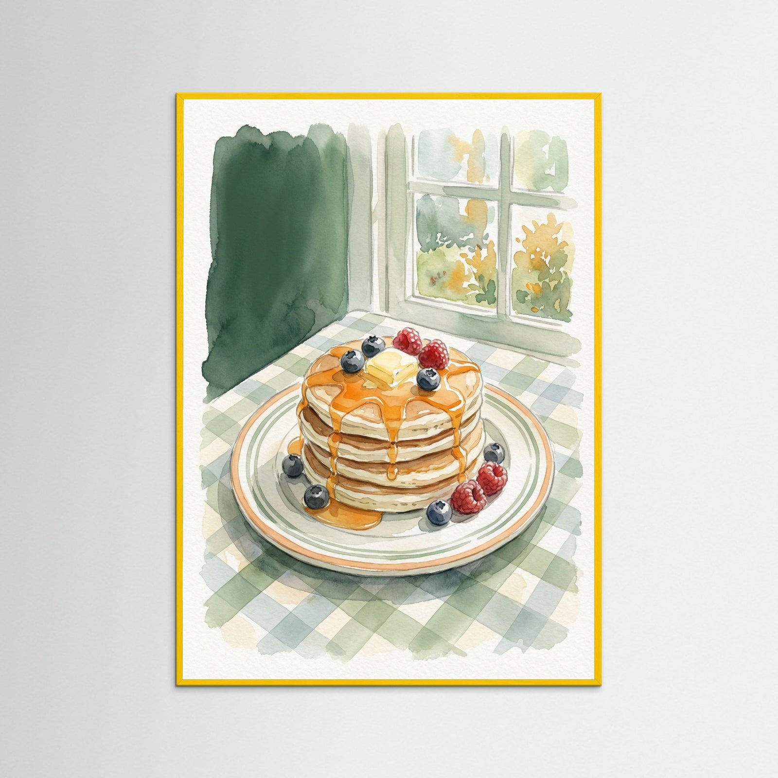 Yellow Wood Morning Fry