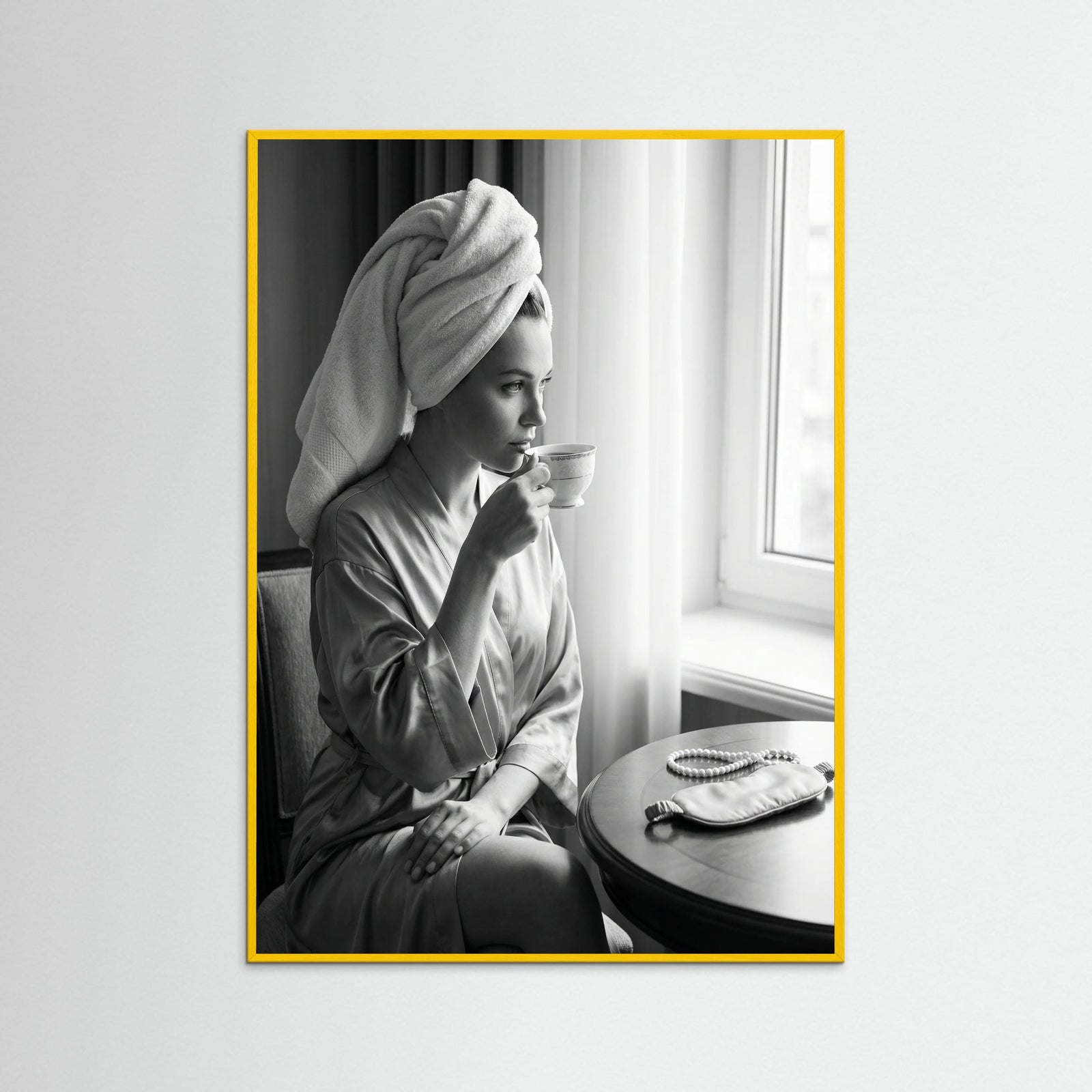 Yellow Wood Morning Glamour