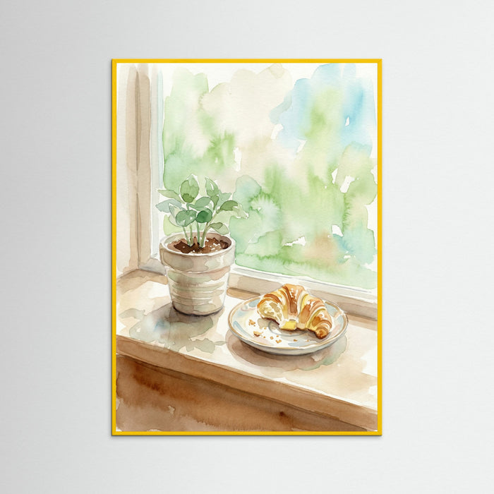 Yellow Wood Morning Pages