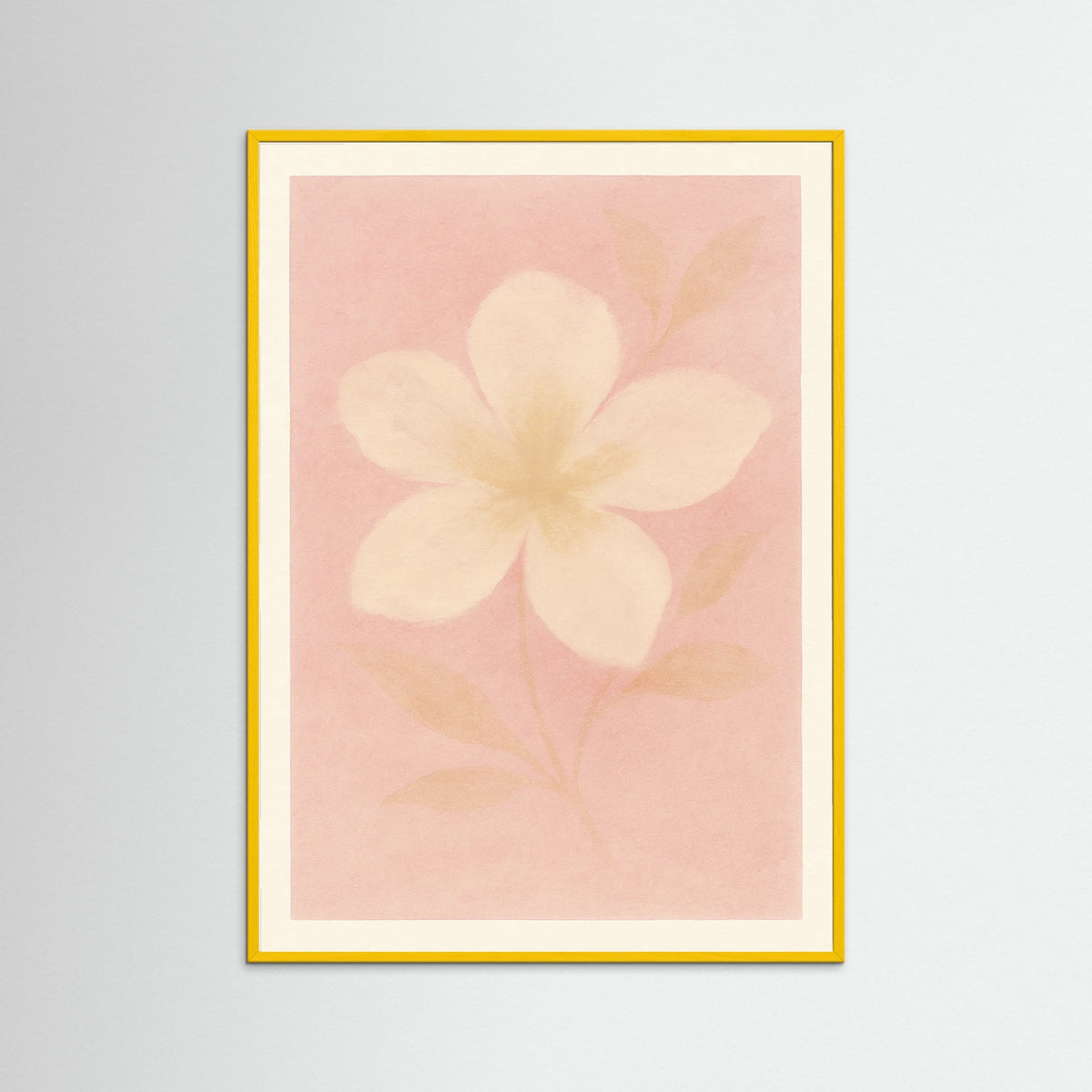 Yellow Wood Morning Petals