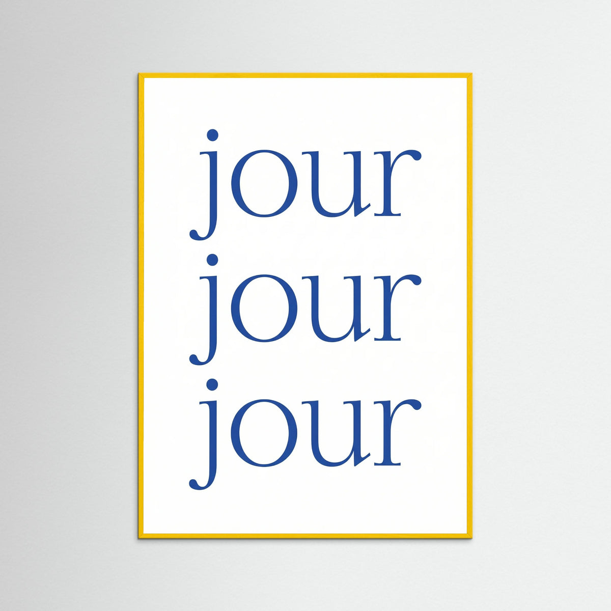 Yellow Wood Morning Repetition