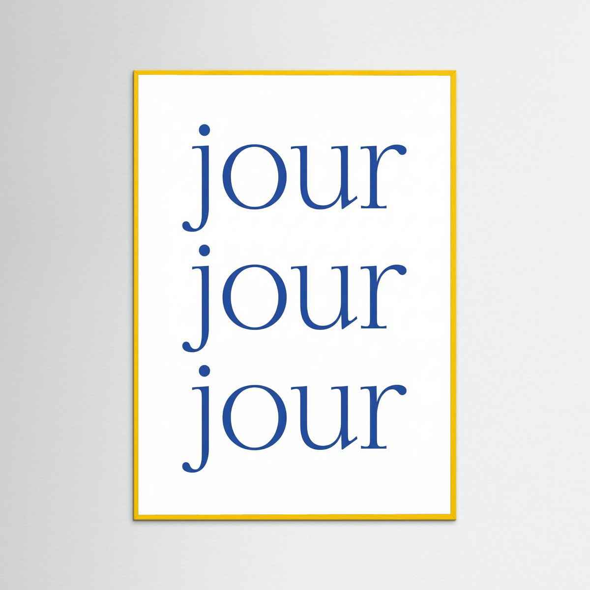 Yellow Wood Morning Repetition