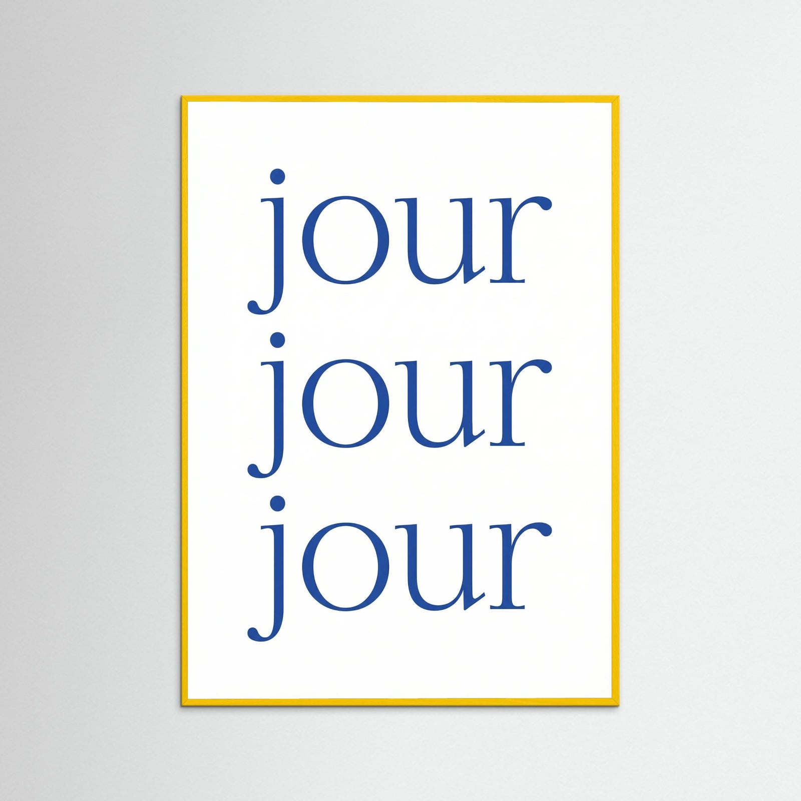 Yellow Wood Morning Repetition