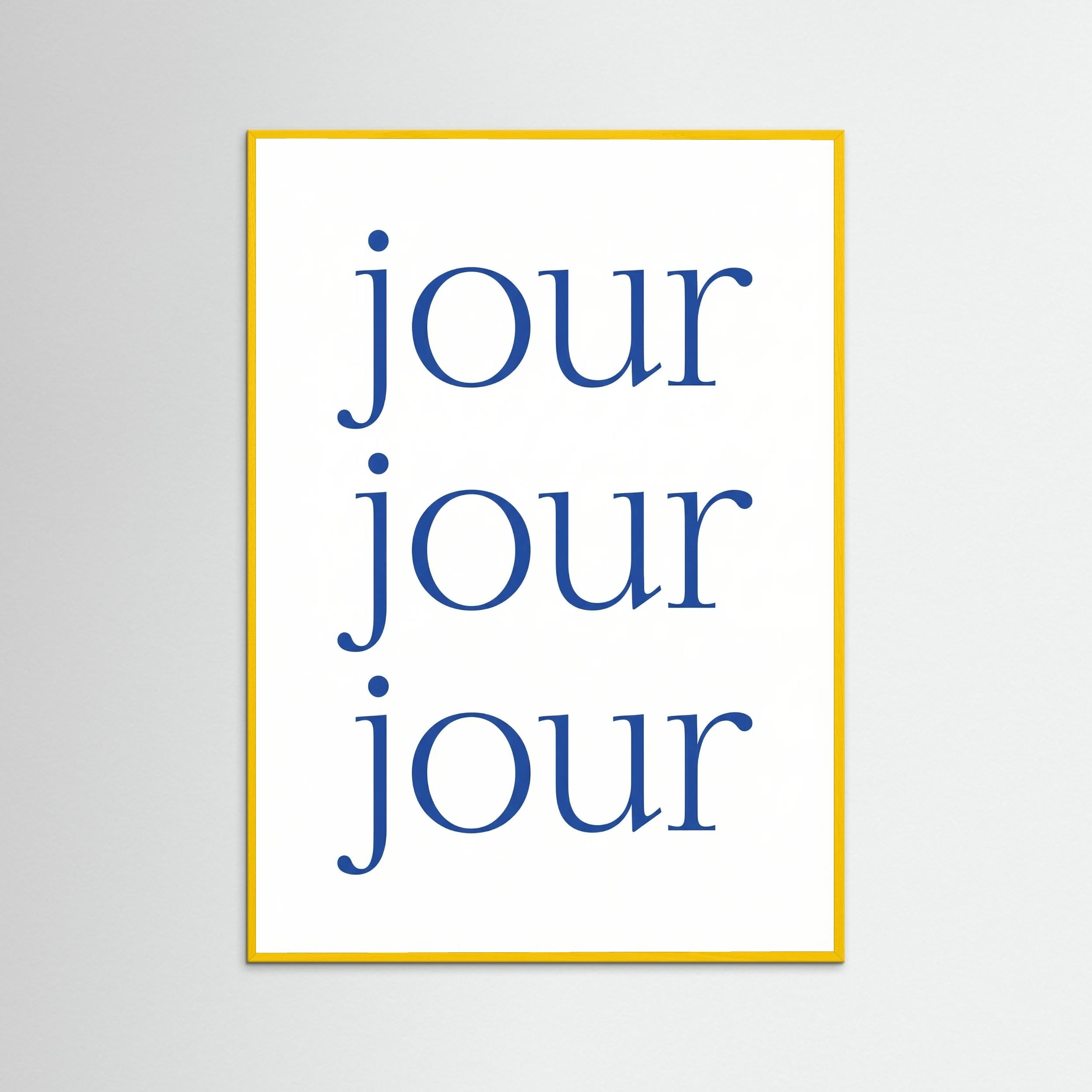 Yellow Wood Morning Repetition