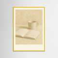 Yellow Wood Morning study