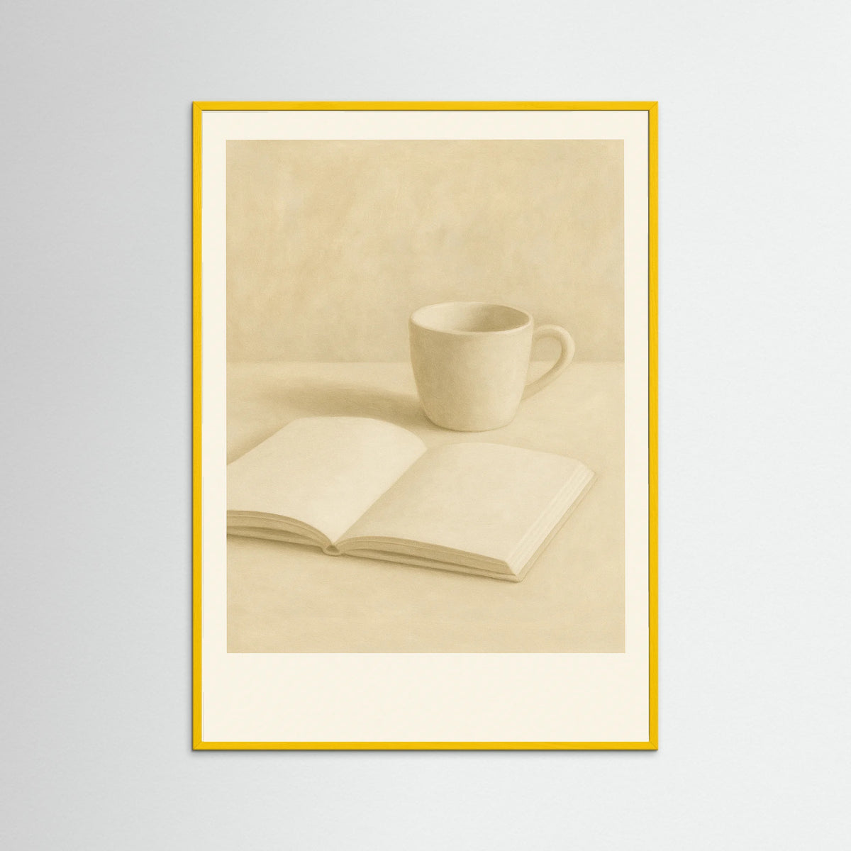 Yellow Wood Morning study