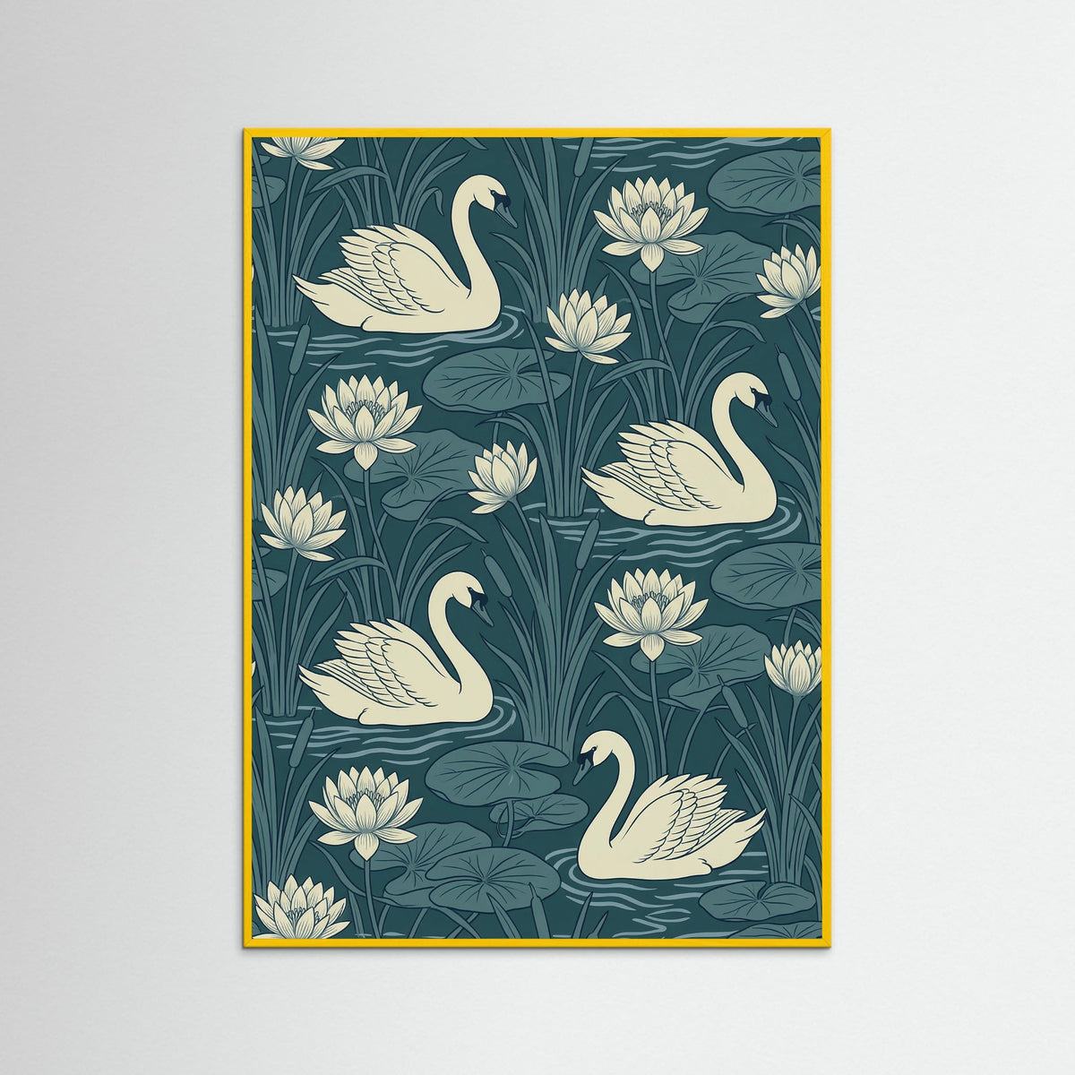 Yellow Wood Morrisian Bloom