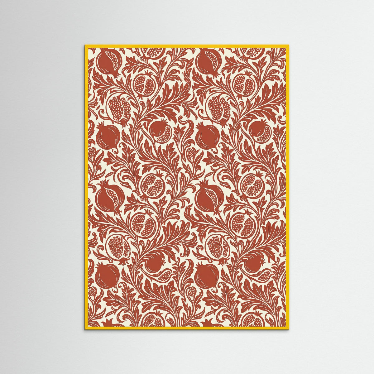 Yellow Wood Morrisian Blue Flora