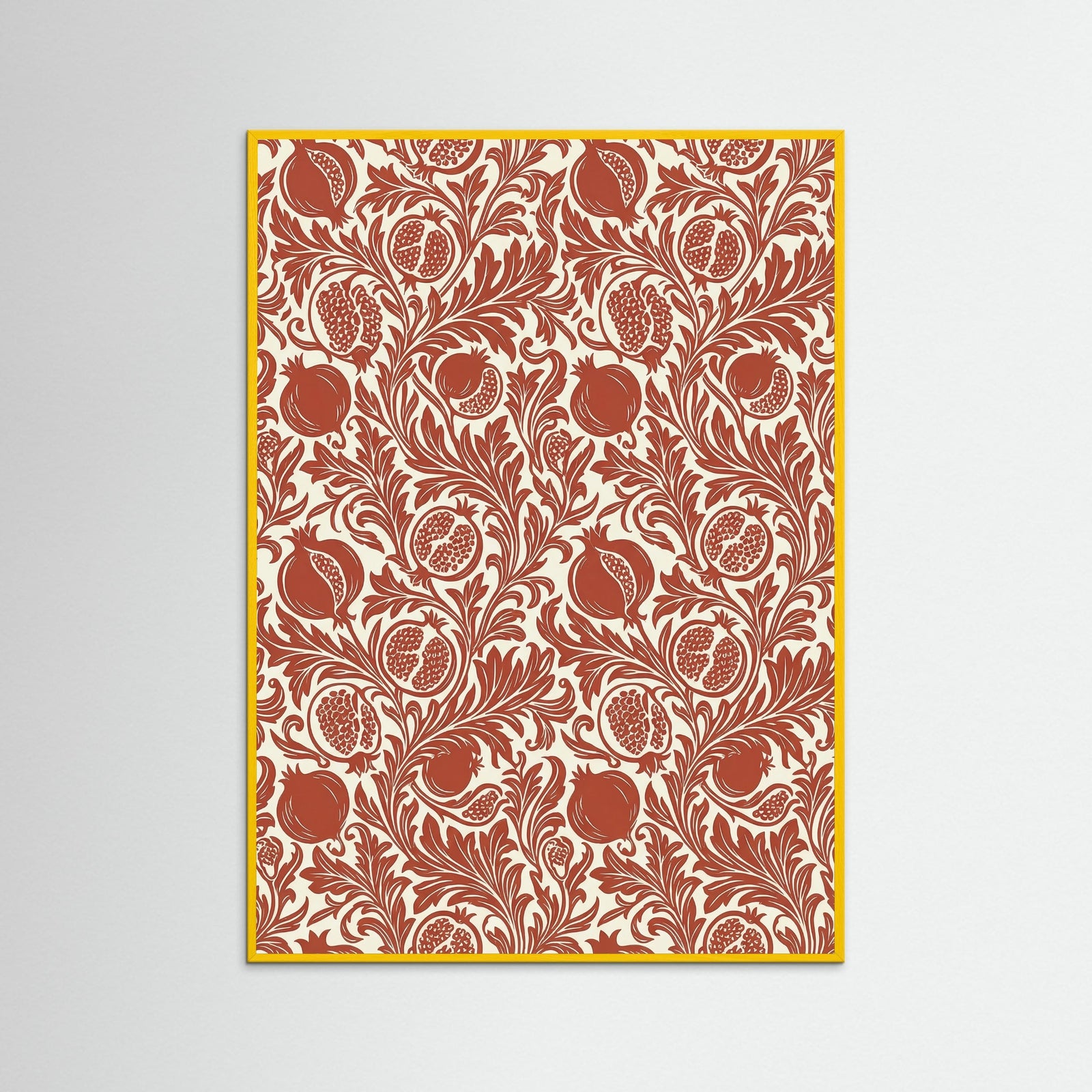 Yellow Wood Morrisian Blue Flora