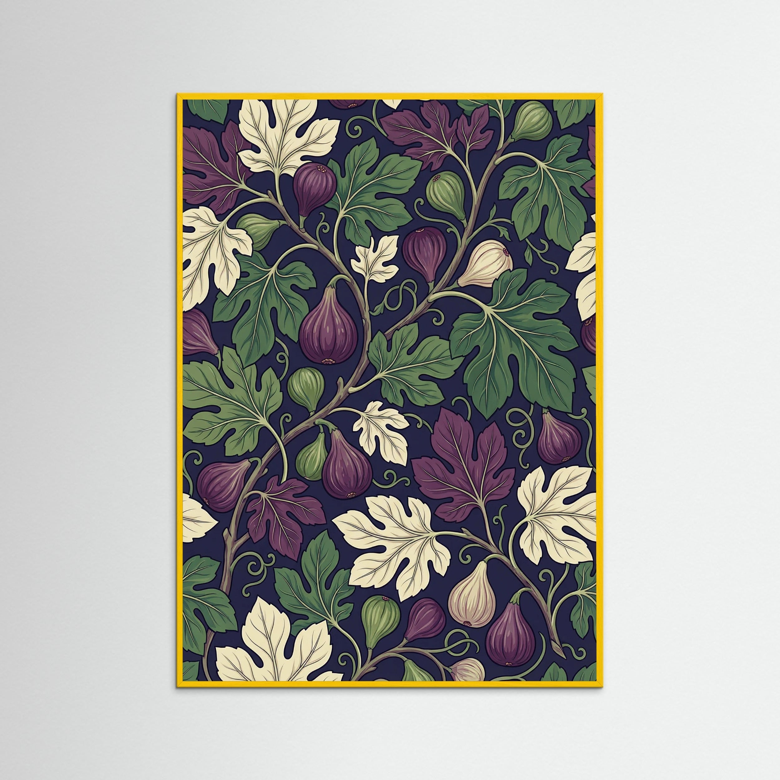 Yellow Wood Morrisian Poppies