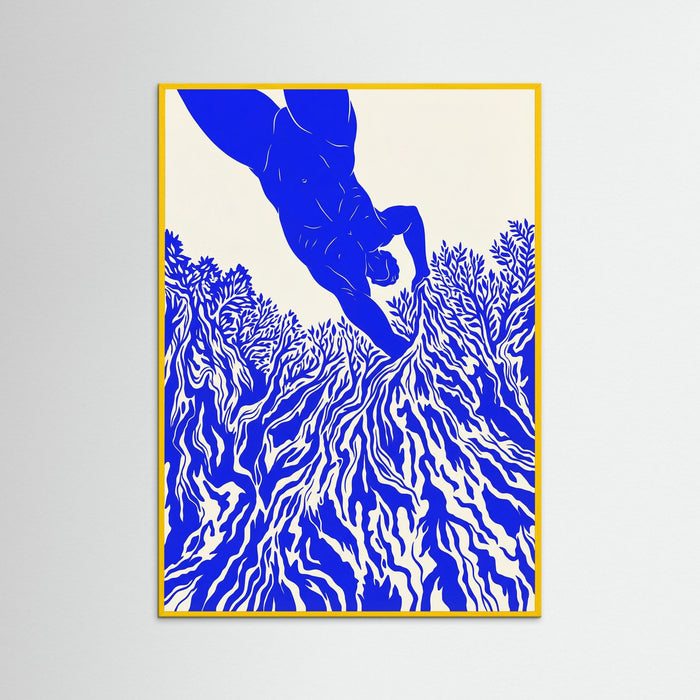 Yellow Wood Mountain Ascent