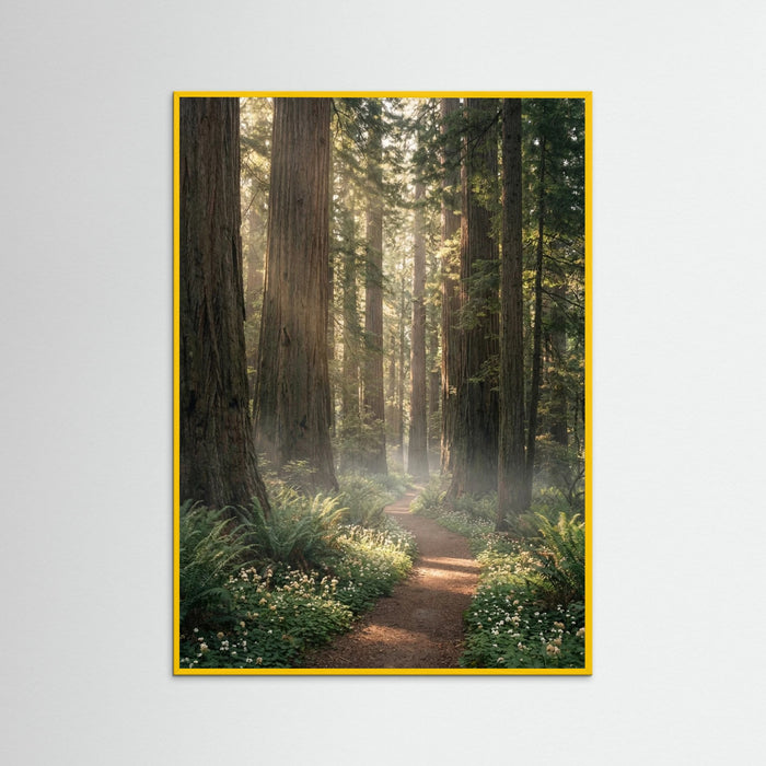 Yellow Wood Mountain Bloom Path