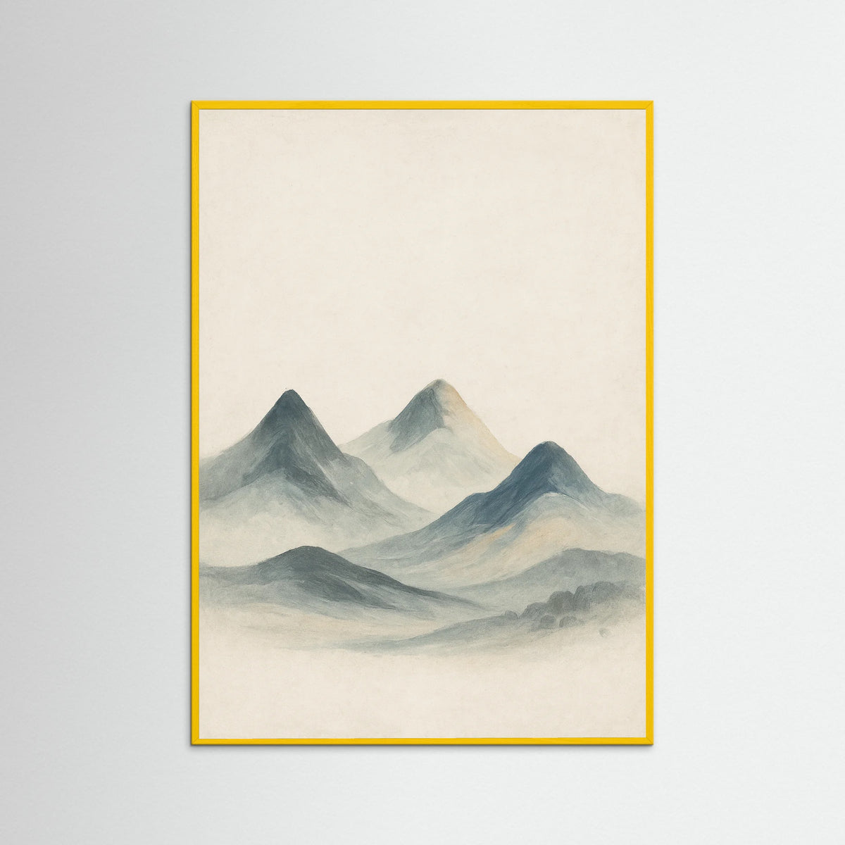 Yellow Wood Mountain Echoes