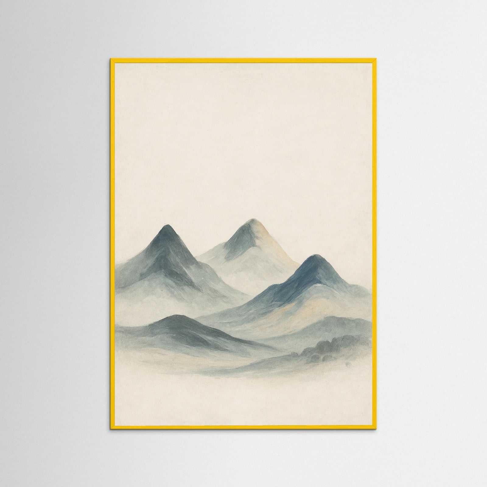 Yellow Wood Mountain Echoes