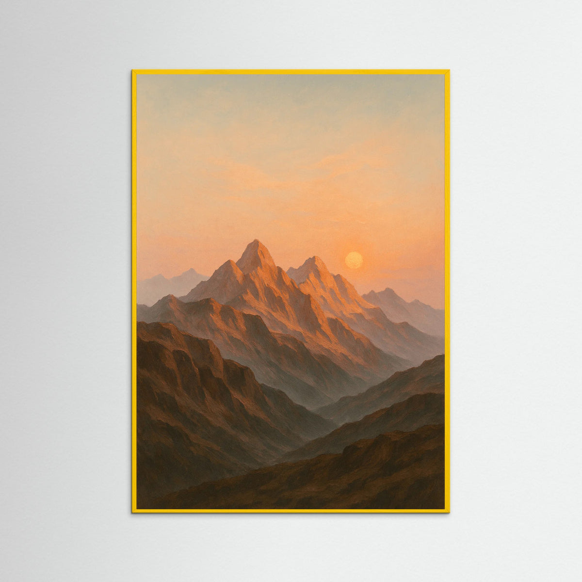 Yellow Wood Mountain Serenity