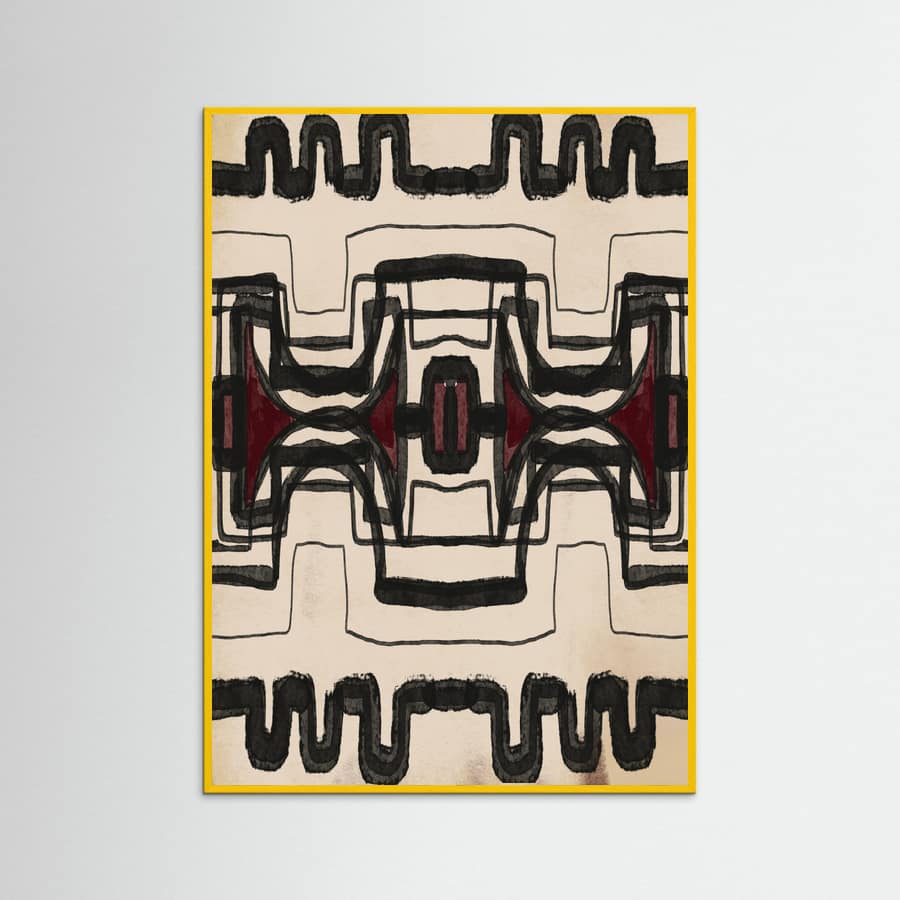 Plakat Movement II – plakat i druk artystyczny
