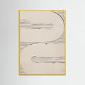Mud Texture 11 Beige Poster – plakat og kunsttryk