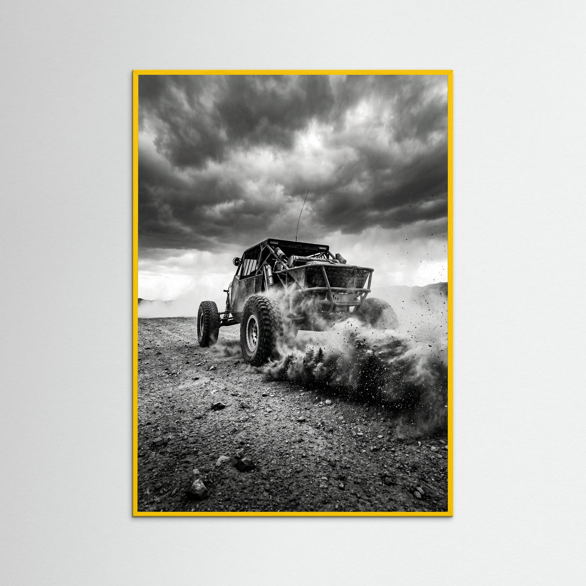 Yellow Wood Muddy Ascent